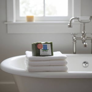 Image of Tea Tree soap bar