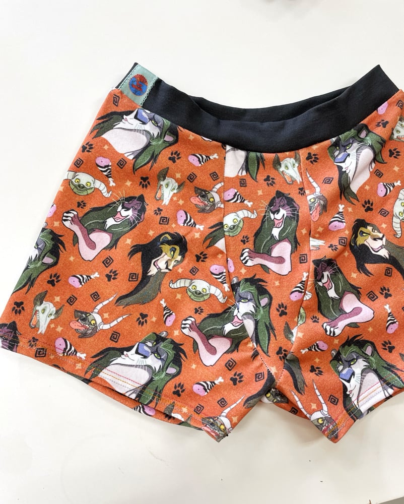 Image of Be Prepared Undies- MADE TO ORDER