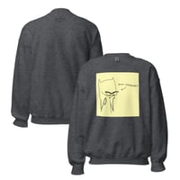 Image 4 of Unisex Sweatshirt no compliance 