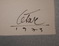 Image 2 of Cesar Baldaccini,"Compression de Bugatti" 