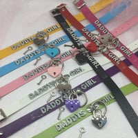 Image 1 of Heart Locket Collar 🐈‍⬛🐾
