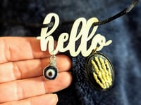 Image of Hello, Strange(r) Necklace