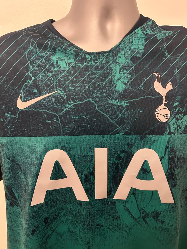 Image of Tottenham Hotspur “LUCAS 27” 2018/19 Third Shirt + patches  (L)