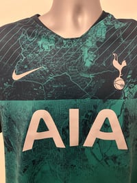 Image 4 of Tottenham Hotspur “LUCAS 27” 2018/19 Third Shirt + patches  (L)