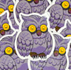 OWL STICKER 