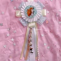 Image 5 of RIBBON MEDALLION PINS ˖ ݁♬⋆.˚𝄞