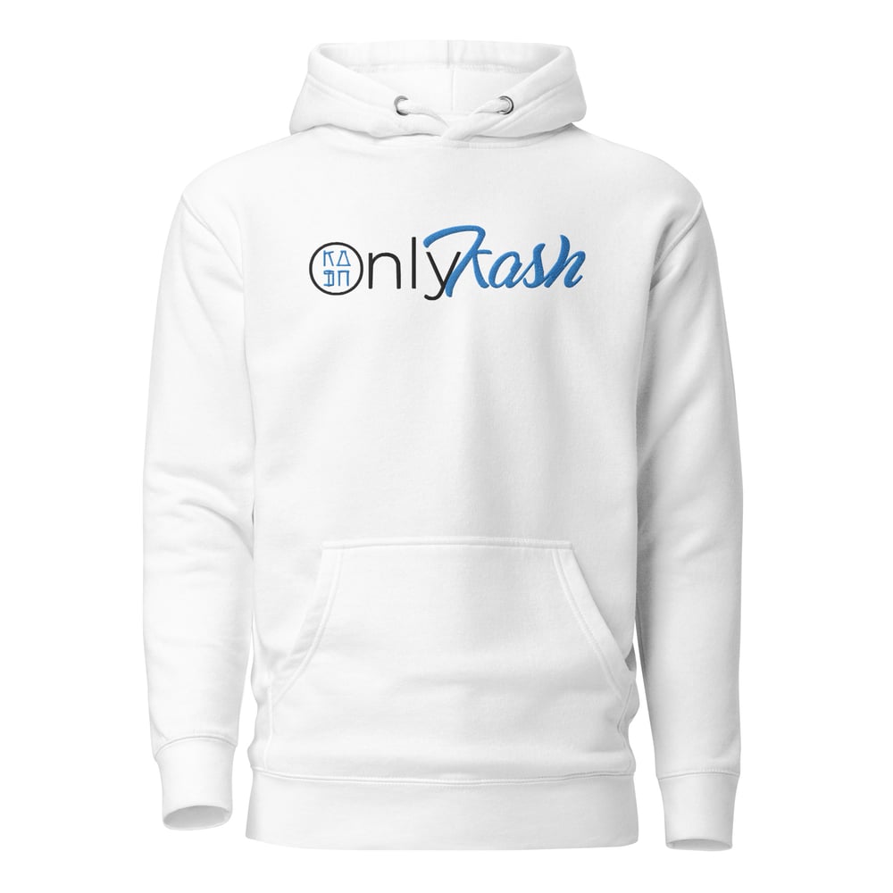 Image of ONLYKASH EMBROIDERED HOODIE 