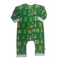 Image 2 of Rolled Hem Rompers