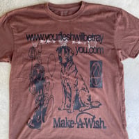 Image 2 of URL tee brown medium