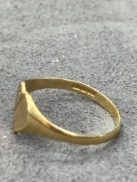 Image 4 of Small Detailed Heart Signet