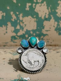 Image 2 of Buffalo Bloom Ring
