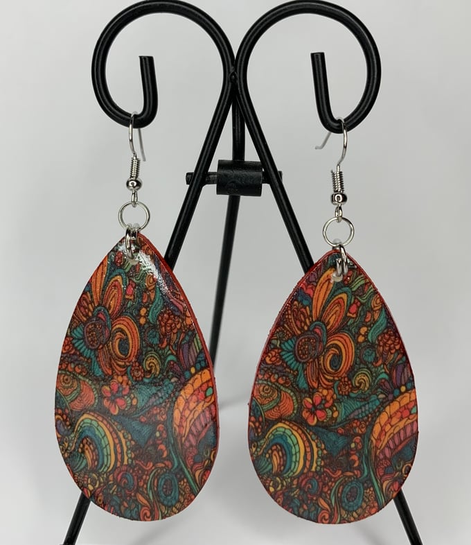 Image of " 70's Vibe" Earrings