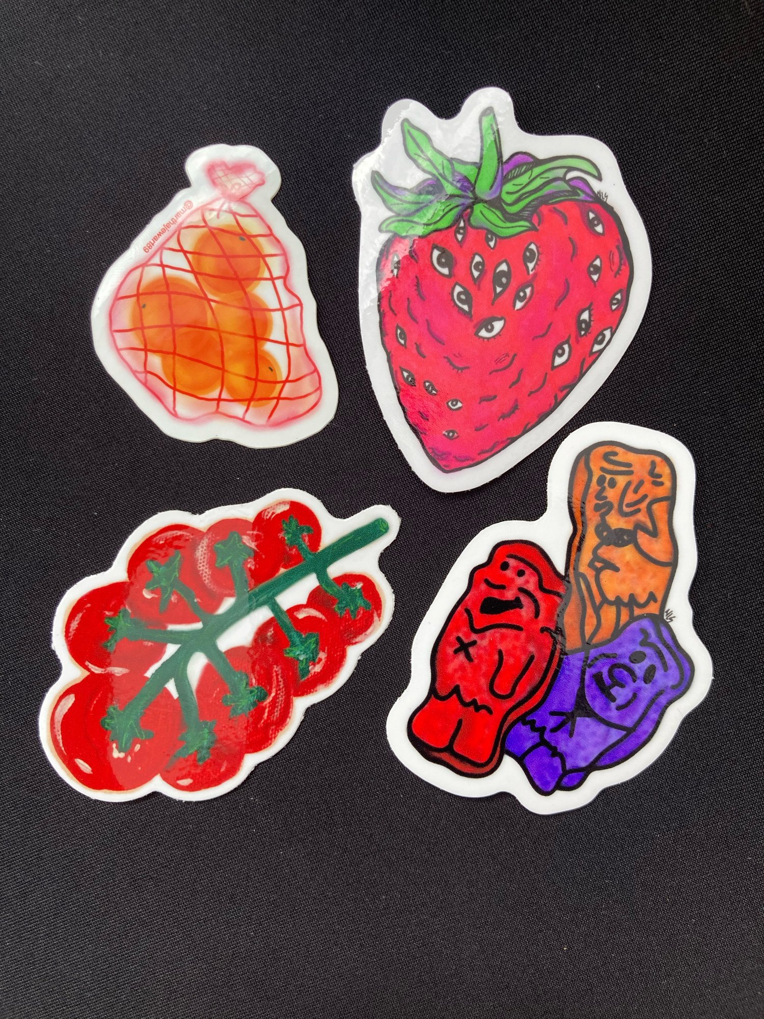 Fruit Stickers