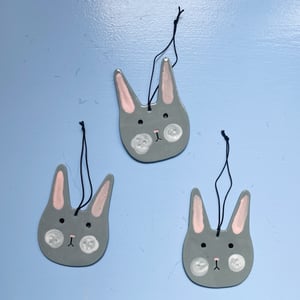 Image of Bunny -ornament #2