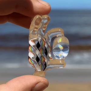 Image of OpalStack Rainbow LineWork Hand