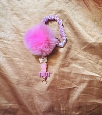 Image 13 of Pom Pom Keychains 