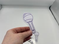 Image 2 of BTS Army bomb decal 