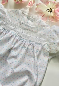 Image 10 of Dotted Swiss ‘Sutherland’ Heirloom Collection 