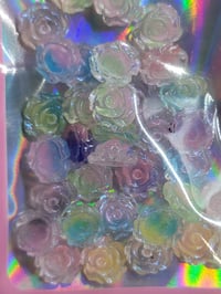 Image 1 of  flower nail art decoration