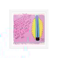 Image 1 of Batteries Not Included Framed poster