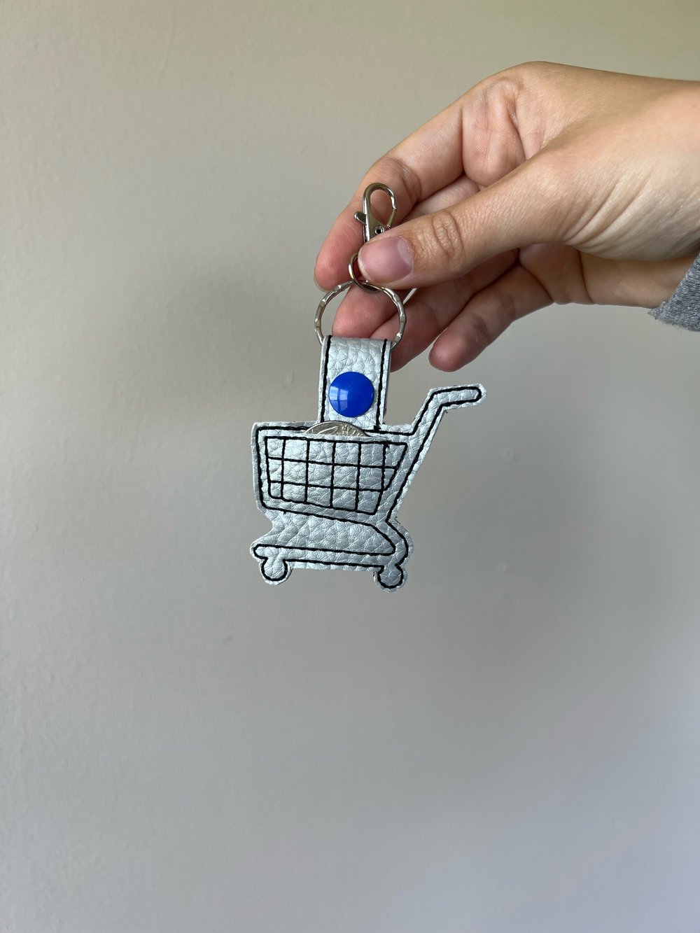 Image of Quarter holder keychain 