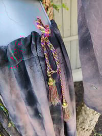 Image 5 of Athena Stevie Maxi Skirt Set- not tied waist is 41 inches 
