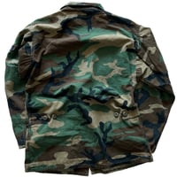 Image 5 of GIACCA BDU USAF WOODLAND 1980 OG (XS-SHORT)