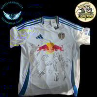 Raffle tickets for the 24/25 Leeds United Signed shirt