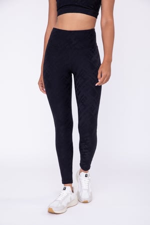 Image of HB Crosshatch Highwaist Leggings 