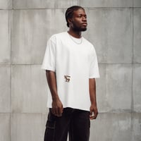 Image 5 of Jacque Horse fighter  Oversized heavyweight t-shirt