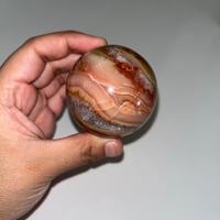 Image 1 of Carnelian Sphere
