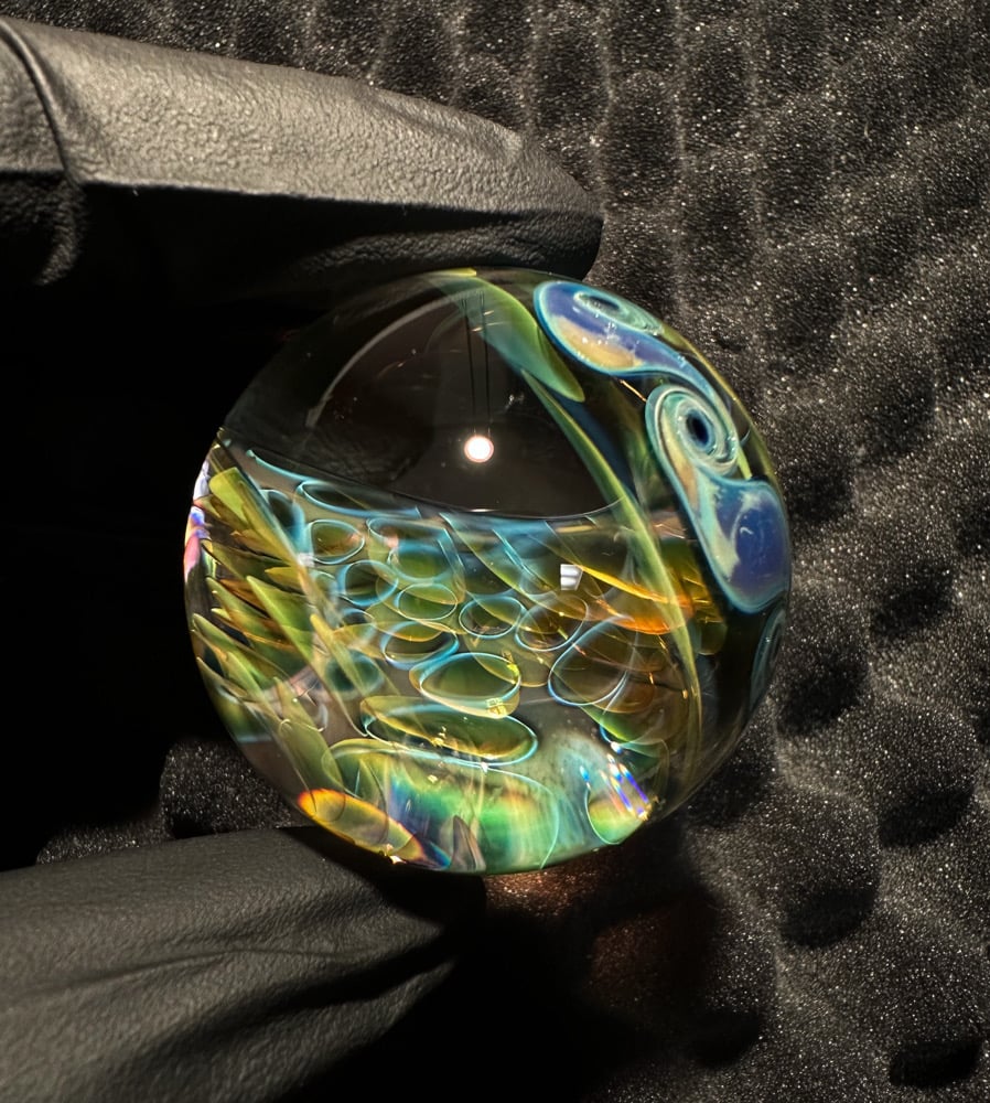 Image of Twisted Honeycomb Marble 