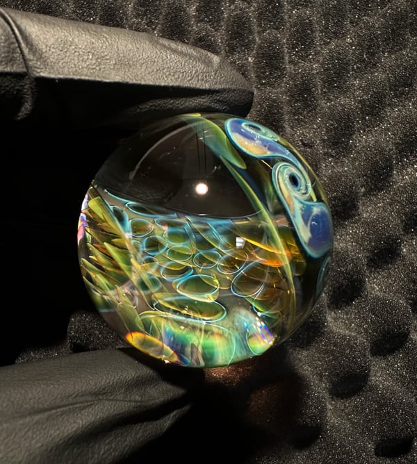 Image of Twisted Honeycomb Marble 