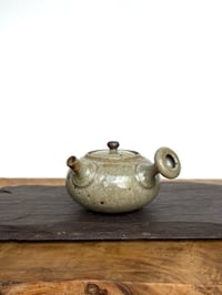 Image 1 of Simple Wood Ash Kyusu #2 - 175ml