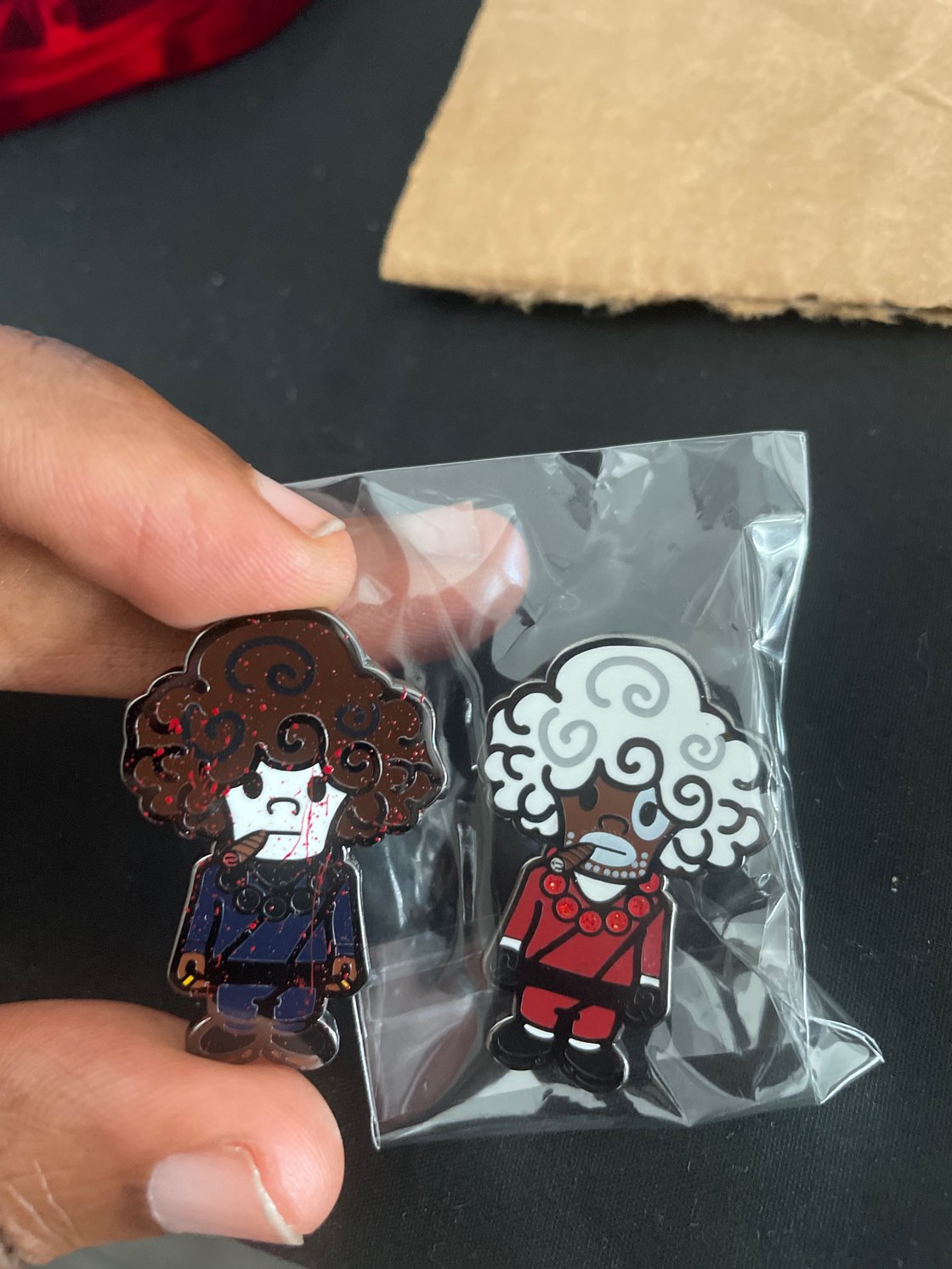 Image of Z’Bo Madness Pins