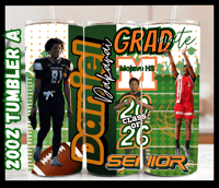 Image 5 of Custom 20 ounce stainless steel Tumblr