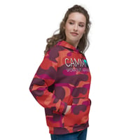 Image 1 of CAMMO Unisex Hoodie Pink