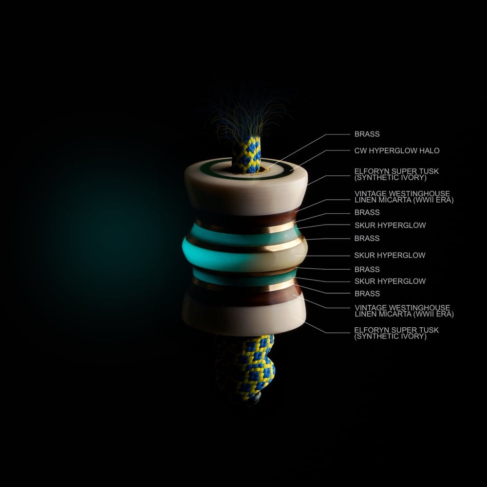 Hospital Arcade EDC beads