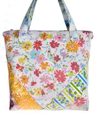 Image 4 of Double Zip Jumbo Tote Bag 09