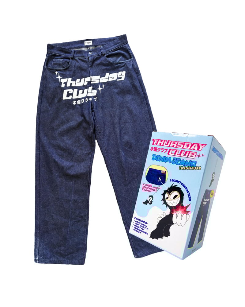 Image of BLIND BOX DENIM JEANS