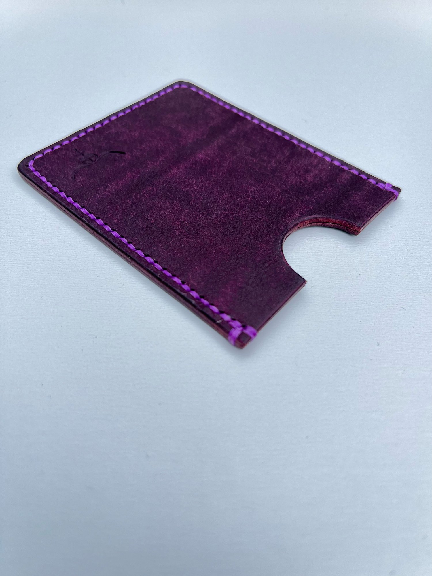 Image of Violet Pueblo Cardholder 