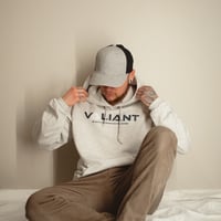 Image 3 of GREY - VALIANT HOODIE 