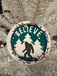 Believe Ornament