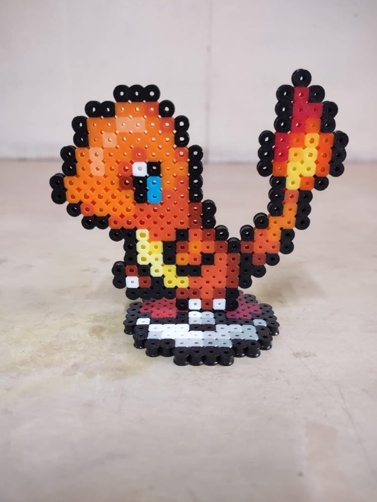 Image of Fire starter pixel art