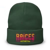Image 1 of Raices Patinetas Embroidered Beanie