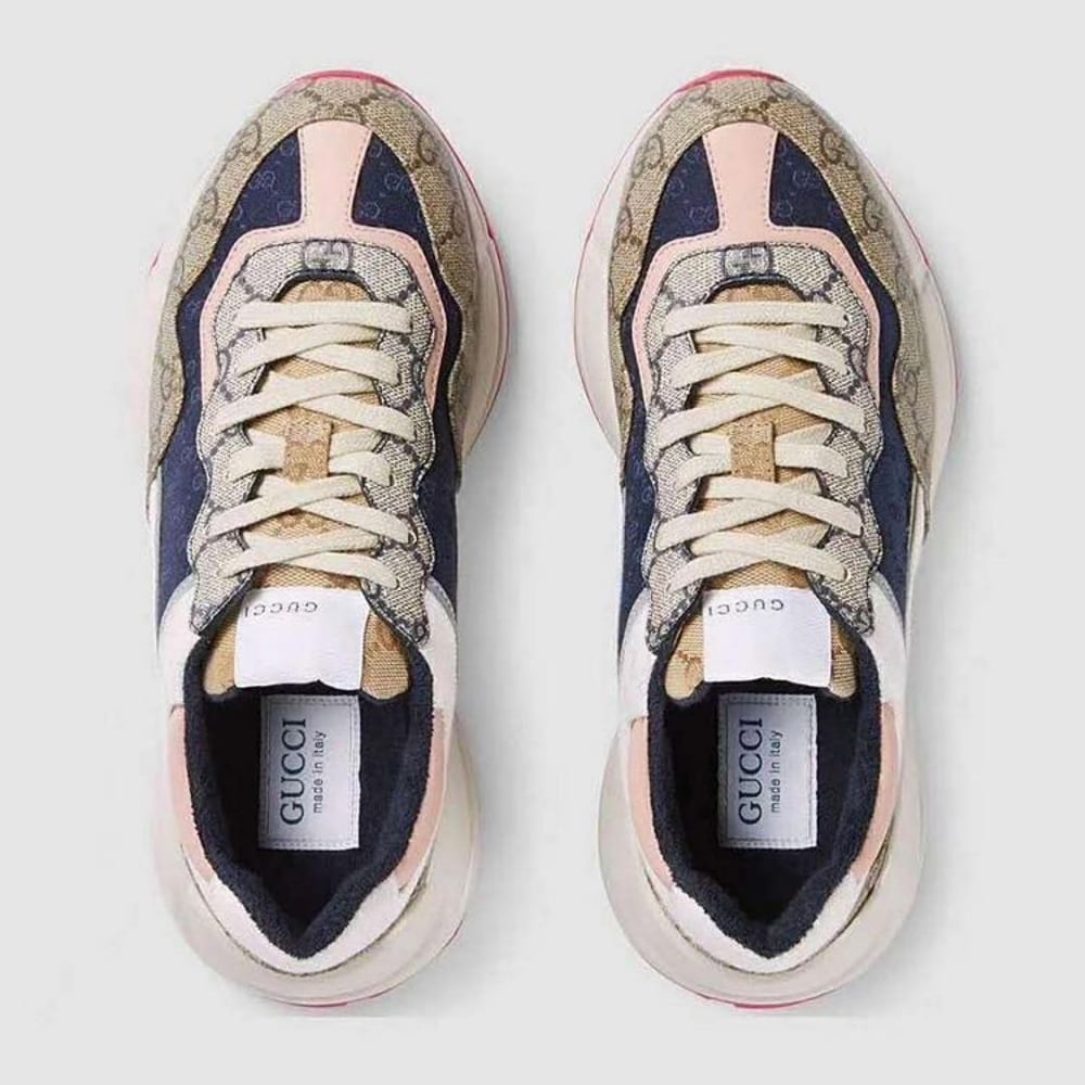 Pink G Sneakers 