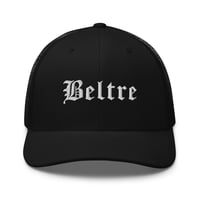 Image 1 of Embroidered Trucker Cap