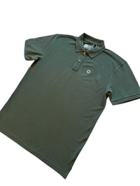 Image 2 of Simms Polo in Forest Green