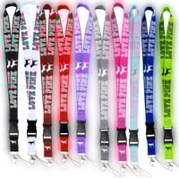 Love Pink Detachable Lanyard