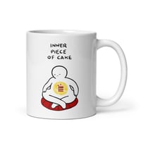 Image 3 of NEW: Inner Piece of Cake Mug